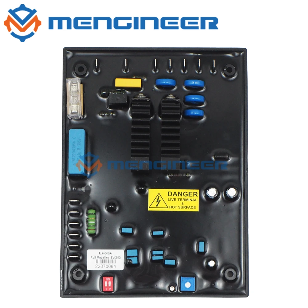 EVC600I AVR ENGGA Generator Automatic Voltage Regulator Original
EVC600I AVR ENGGA Generator Automatic Voltage Regulator Original