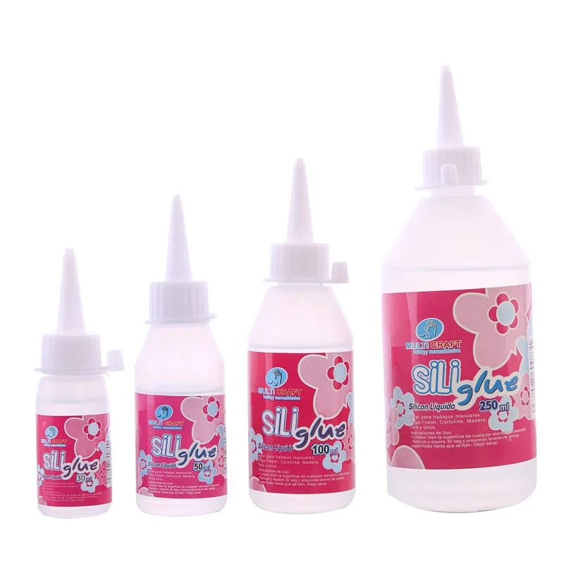 100ML Liquid Silicone Glue Paper Sticker Crafts DIY Children Student Handmade Tool Home Adhesive Office School Stationery
100ML Liquid Silicone Glue Paper Sticker Crafts DIY Children Student Handmade Tool Home Adhesive Office School Stationery