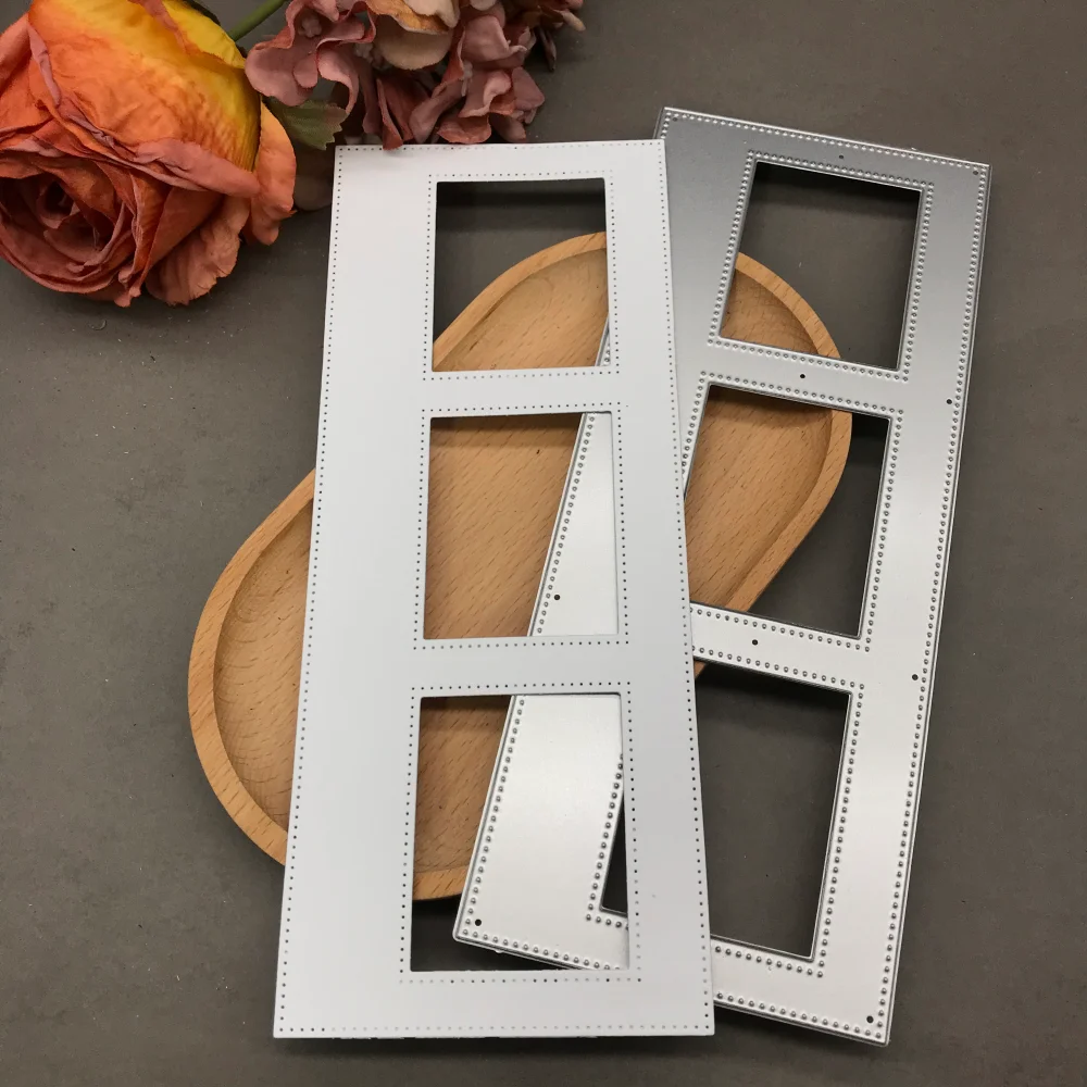 1pcs metal cutting dies cut die mold Long picture frame Scrapbook paper craft blade punch stencils dies
1pcs metal cutting dies cut die mold Long picture frame Scrapbook paper craft blade punch stencils dies