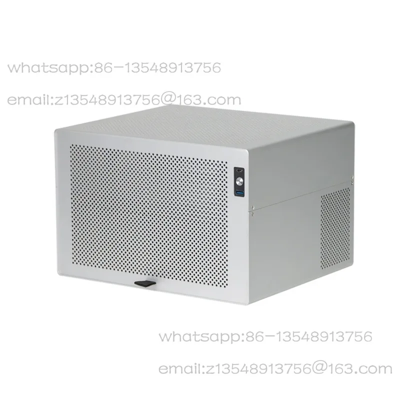 8-Position NAS Chassis Aluminum Housing ATX main board SFX Power Network Storage Server
8-Position NAS Chassis Aluminum Housing ATX main board SFX Power Network Storage Server