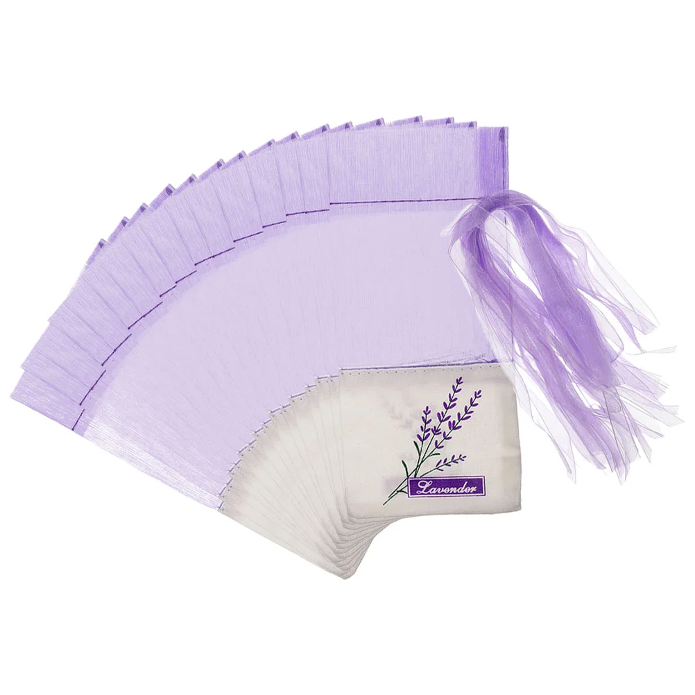 50 Pcs Lavender Sachet Vosarea Packaging Bags Empty Perfume Decorate Storage Travel Sachets
50 Pcs Lavender Sachet Vosarea Packaging Bags Empty Perfume Decorate Storage Travel Sachets