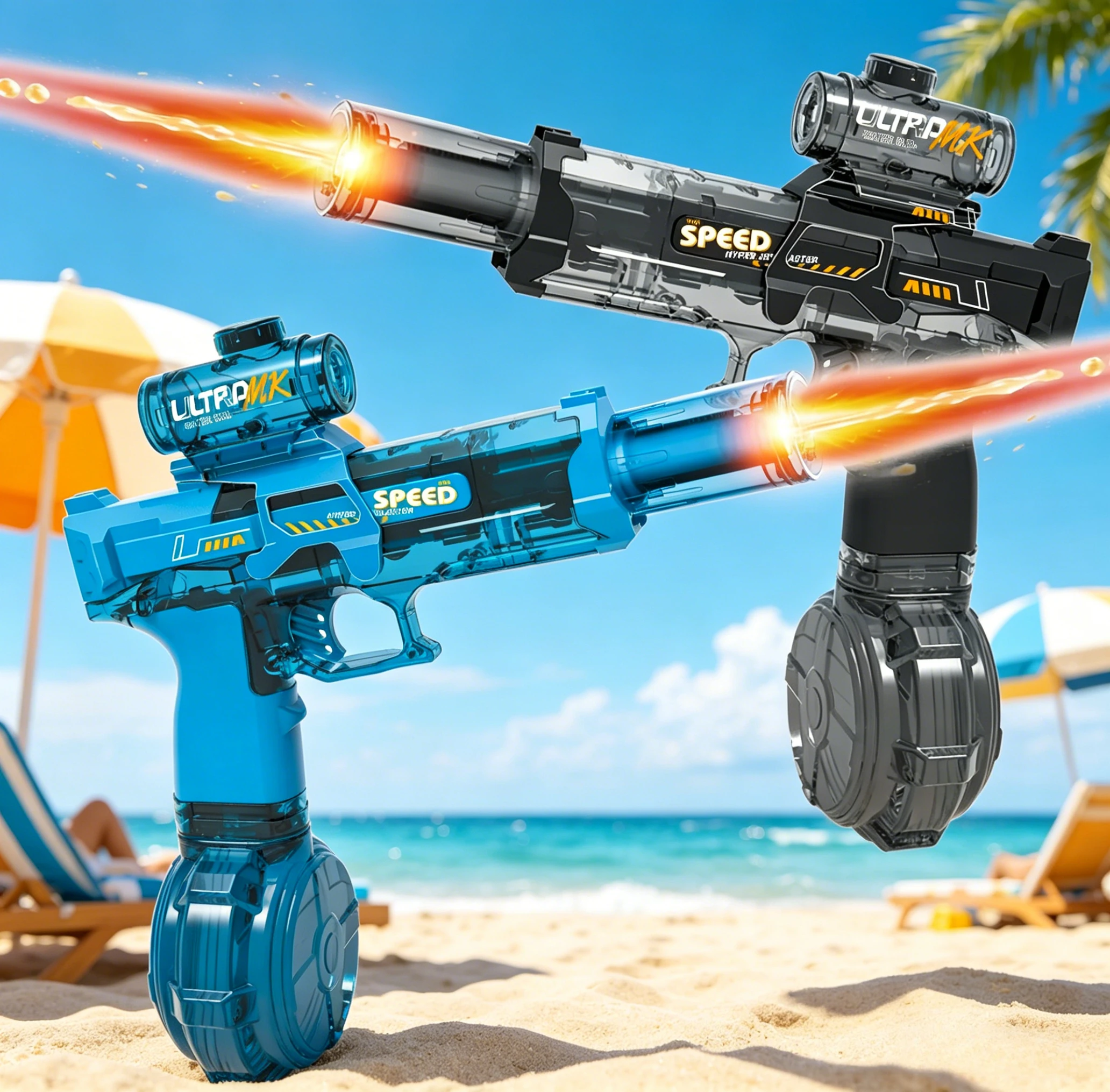 Led Light Emitting Electric Water Gun Toys Automatic Sensor Lights Water Pistol Summer Outdoor Beach Pool Toy for Adults
Led Light Emitting Electric Water Gun Toys Automatic Sensor Lights Water Pistol Summer Outdoor Beach Pool Toy for Adults