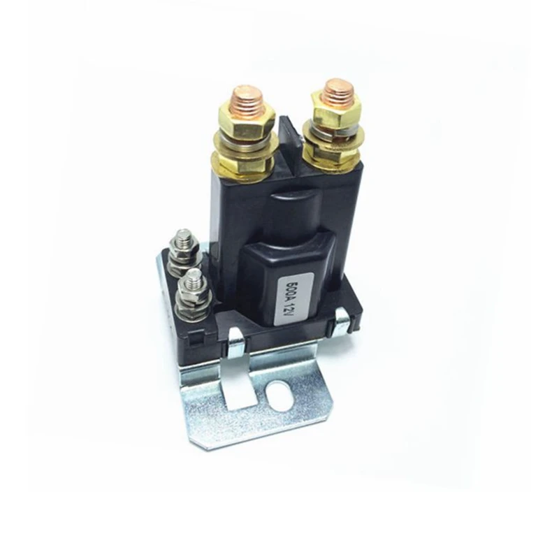 1PC 12V/24V 500A 4P Relay On/Off Car Auto Power Switch instantaneous /Continuous Double Batteries Isolator for Forklift Engineer
1PC 12V/24V 500A 4P Relay On/Off Car Auto Power Switch instantaneous /Continuous Double Batteries Isolator for Forklift Engineer