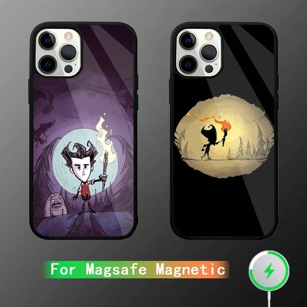 Don T Game S-Starve Phone Case For iPhone 17,16,15,14,13,12,11,Pro,Max,Plus,Mini,SE4,E Magnetic Magsafe Wireless Charging
Don T Game S-Starve Phone Case For iPhone 17,16,15,14,13,12,11,Pro,Max,Plus,Mini,SE4,E Magnetic Magsafe Wireless Charging