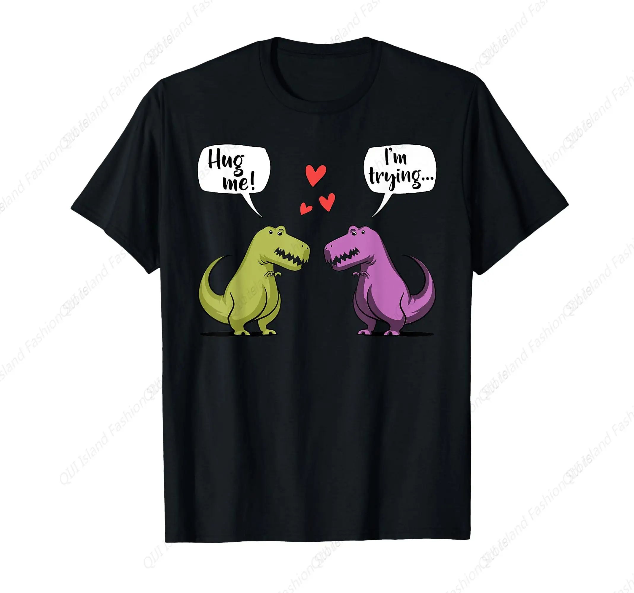 T-Rex Dinosaur Couple Hug Me Valentines Day Funny Girls Boys T-Shirt
T-Rex Dinosaur Couple Hug Me Valentines Day Funny Girls Boys T-Shirt
