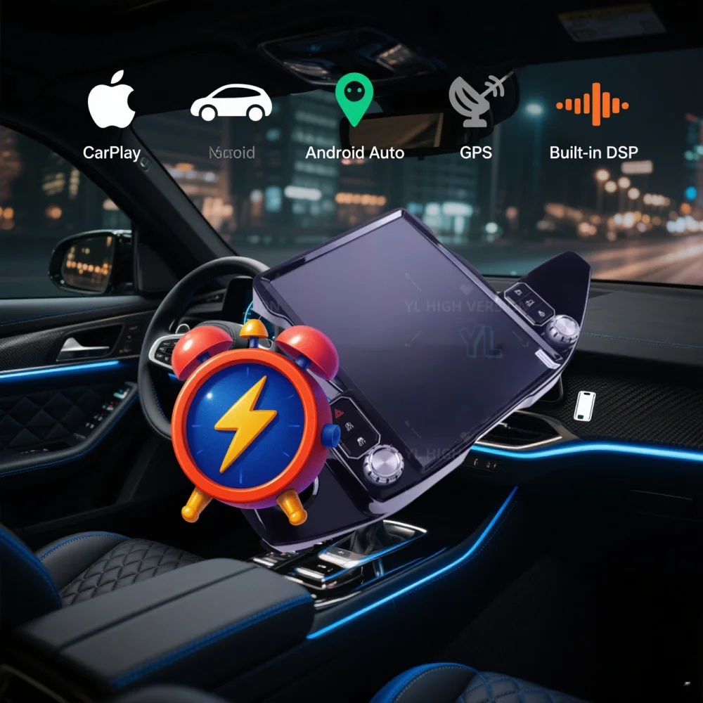 YLL 12.1 Inch Android 13.0 Carplay For Jeep Wrangler 2018-2021 Auto Stereo GPS Navigation WIFI MirrorLink Bluetooth 4G Digital
YLL 12.1 Inch Android 13.0 Carplay For Jeep Wrangler 2018-2021 Auto Stereo GPS Navigation WIFI MirrorLink Bluetooth 4G Digital