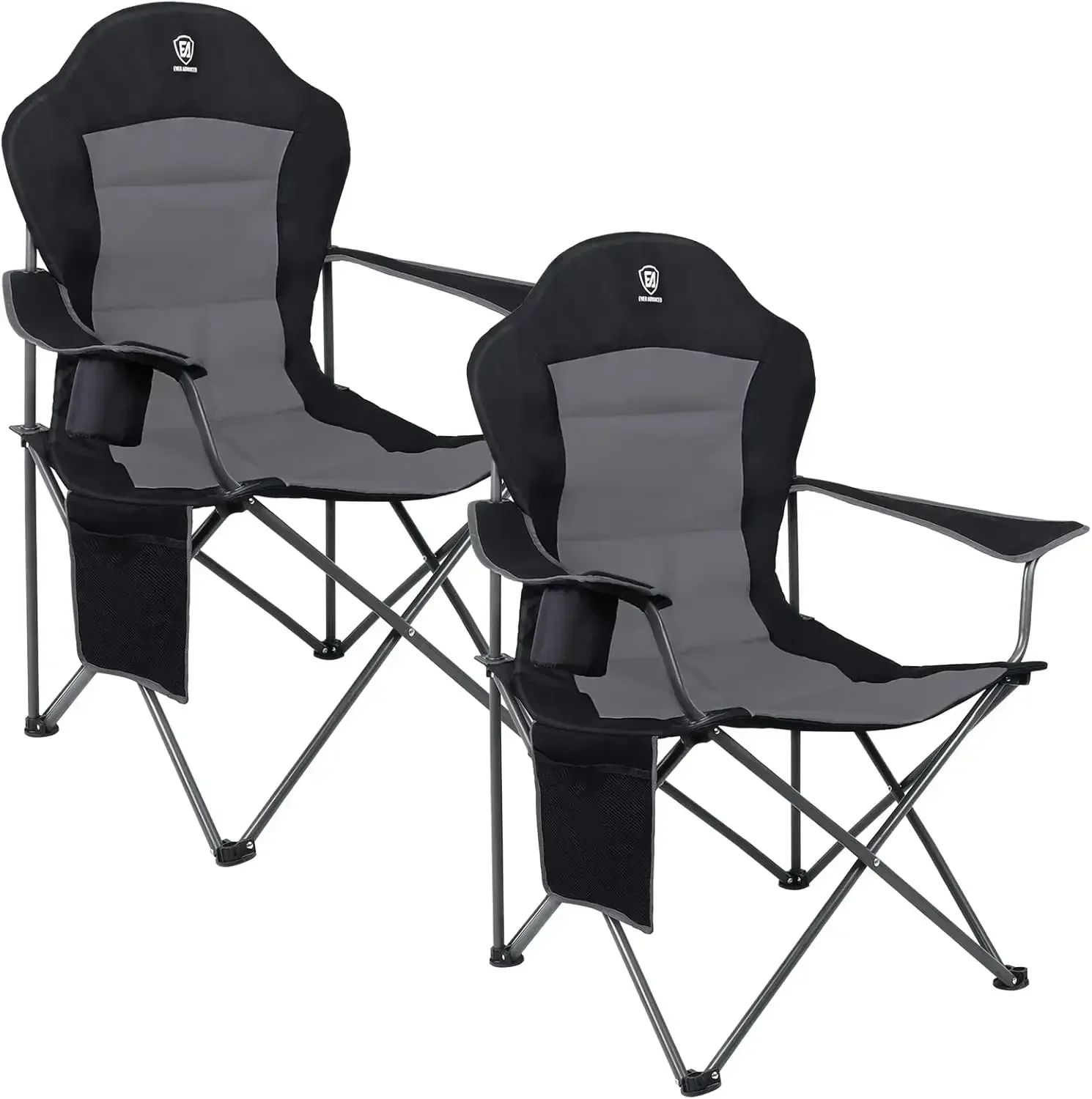 Folding Camping Chair for Outside High Back Padded Oversized Lawn Chairs Folding Lightweight Sturdy Steel Portable Outdoor Camp
Folding Camping Chair for Outside High Back Padded Oversized Lawn Chairs Folding Lightweight Sturdy Steel Portable Outdoor Camp