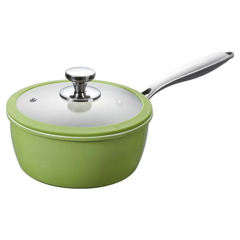 cx Household Ceramic Coated Single-Person Food Non-stick Pan Frying All-in-One Soup Pot
cx Household Ceramic Coated Single-Person Food Non-stick Pan Frying All-in-One Soup Pot