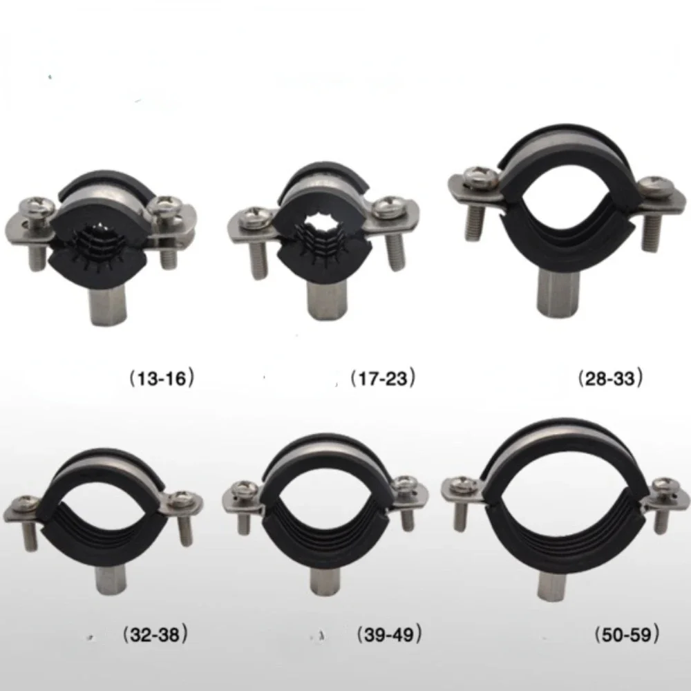 13-59mm M8 M10 Female 304 Stainless Steel Pipe Clamp Bracket Support Hanger Fixed Plumbing Water
13-59mm M8 M10 Female 304 Stainless Steel Pipe Clamp Bracket Support Hanger Fixed Plumbing Water