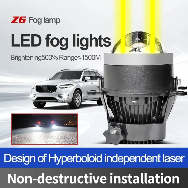 3" Car Motorcycle Double Direct Laser Lens LED Fog Lamp Headlight 12V Universal For Toyota Honda Nissan Driving Lamps Retrofit
3" Car Motorcycle Double Direct Laser Lens LED Fog Lamp Headlight 12V Universal For Toyota Honda Nissan Driving Lamps Retrofit