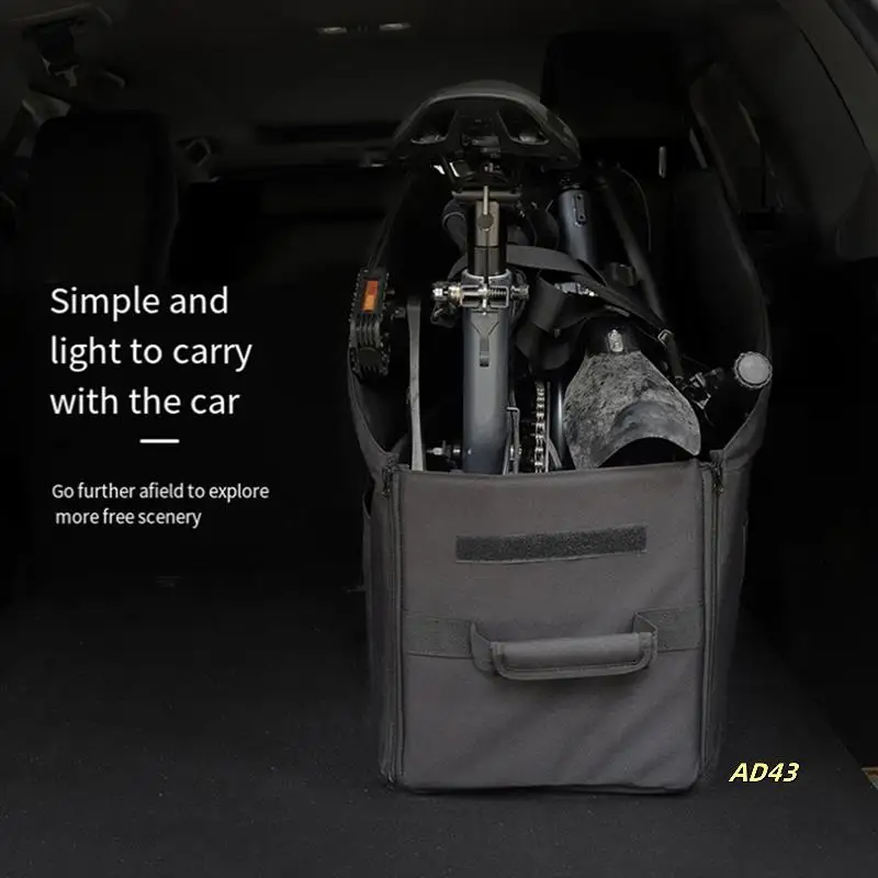 Portable Folding Bike Storage Box For Brompton Dustproof Waterproof Box Car Trunk Transport Storage Box
Portable Folding Bike Storage Box For Brompton Dustproof Waterproof Box Car Trunk Transport Storage Box