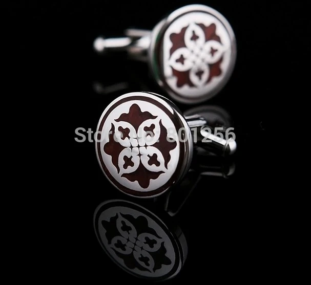 Free shipping Stainless Steel Cufflinks wooden color flower design hotsale copper material cufflinks wholesale&retail
Free shipping Stainless Steel Cufflinks wooden color flower design hotsale copper material cufflinks wholesale&retail