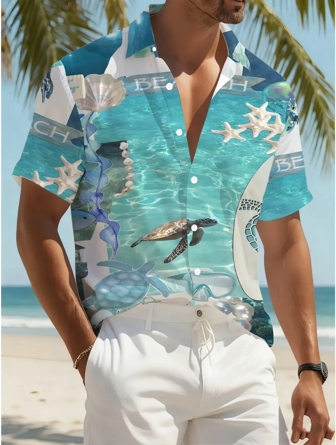 Summer Men's Floral Print ShirtMan Women Short Sleeve Hawaiian Casual Fashion Lightweight Tops
Summer Men's Floral Print ShirtMan Women Short Sleeve Hawaiian Casual Fashion Lightweight Tops