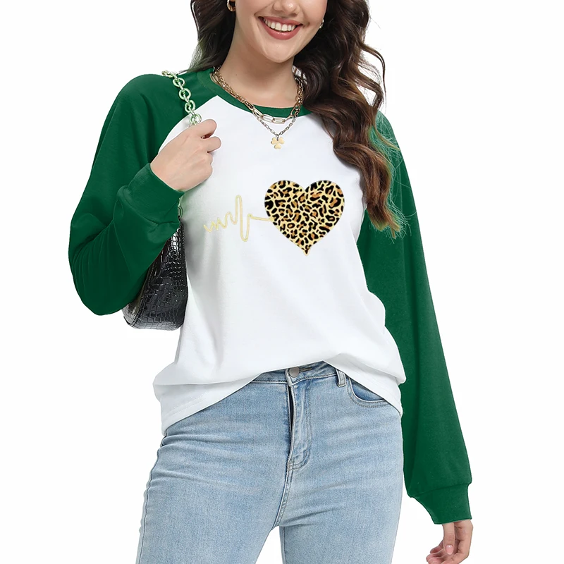 Love Hoodie Clothes Woman Sweatshirts sweater Hoodies Long Sleeves Y2k Black Clothing Trends Pullovers Ladies Top Leopard Print
Love Hoodie Clothes Woman Sweatshirts sweater Hoodies Long Sleeves Y2k Black Clothing Trends Pullovers Ladies Top Leopard Print