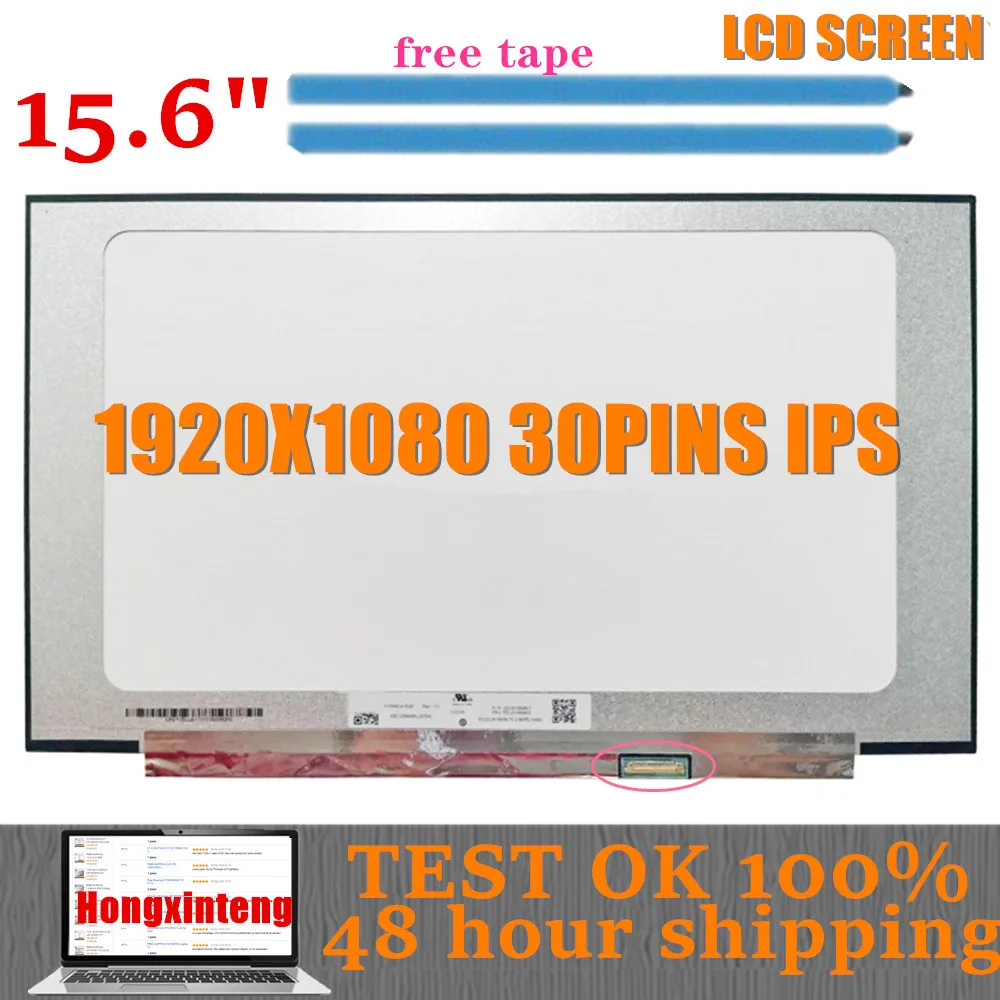 Матрица для ноутбука Lenovo Ideapad 330S-15IKB 81JT 81F5 81GC, ЖК-экран FHD 1920X1080 для Lenovo Ideapad 15,6 S 15IKB, 330 дюйма
Матрица для ноутбука Lenovo Ideapad 330S-15IKB 81JT 81F5 81GC, ЖК-экран FHD 1920X1080 для Lenovo Ideapad 15,6 S 15IKB, 330 дюйма