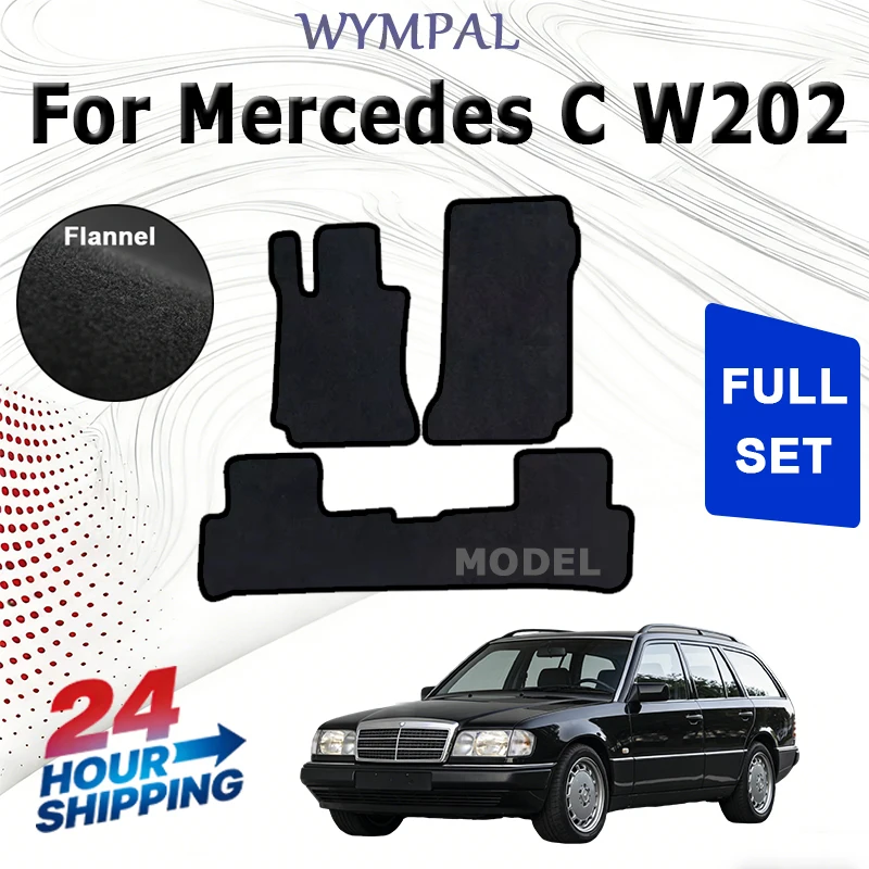 Nylon Velour rugs set for Mercedes C W202 estate sedan (1993 1994 1995 1996-2000) -Black
Nylon Velour rugs set for Mercedes C W202 estate sedan (1993 1994 1995 1996-2000) -Black