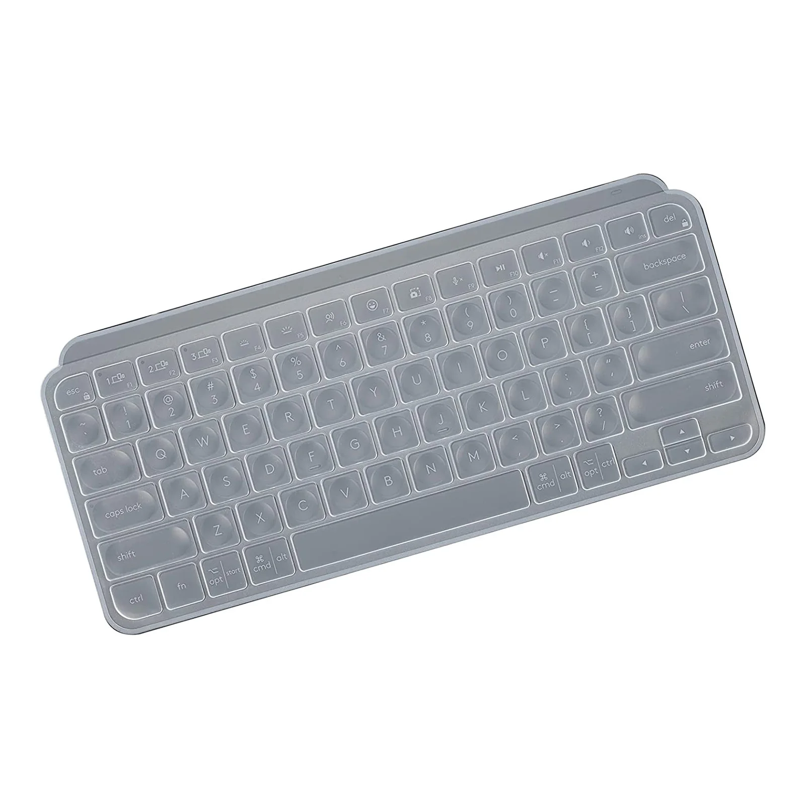 Чехол для клавиатуры Logitech MX Keys Mini, Прозрачная Тонкая Защита клавиатуры для ноутбука, Водонепроницаемая силиконовая защитная пленка, чехол
Чехол для клавиатуры Logitech MX Keys Mini, Прозрачная Тонкая Защита клавиатуры для ноутбука, Водонепроницаемая силиконовая защитная пленка, чехол