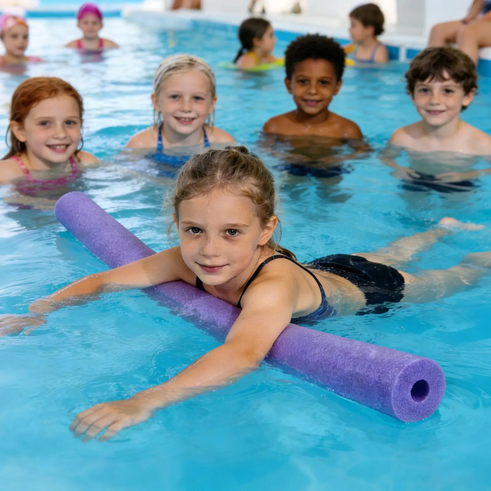 Foam Swim Noodles Foam Hollow Large Exercise Aid Pool Noodles Tube for Aerobics Craft Projects Parties Water Sports
Foam Swim Noodles Foam Hollow Large Exercise Aid Pool Noodles Tube for Aerobics Craft Projects Parties Water Sports