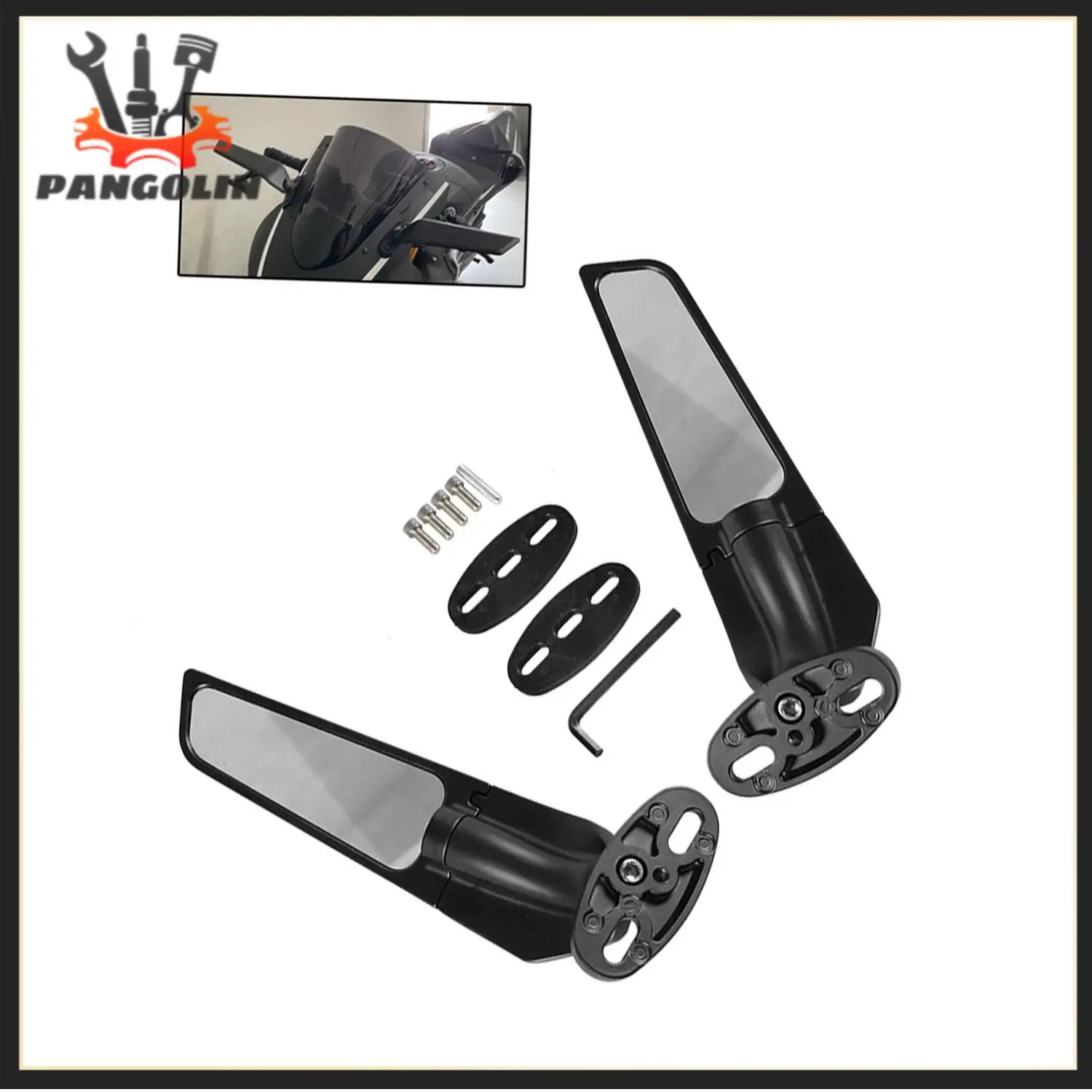 2 шт., боковое зеркало заднего вида с поворотным крылом для Kawasaki NINJA ZX10R ZX6R Z636 ZX6RR, аксессуары для бокового зеркала мотоцикла
2 шт., боковое зеркало заднего вида с поворотным крылом для Kawasaki NINJA ZX10R ZX6R Z636 ZX6RR, аксессуары для бокового зеркала мотоцикла