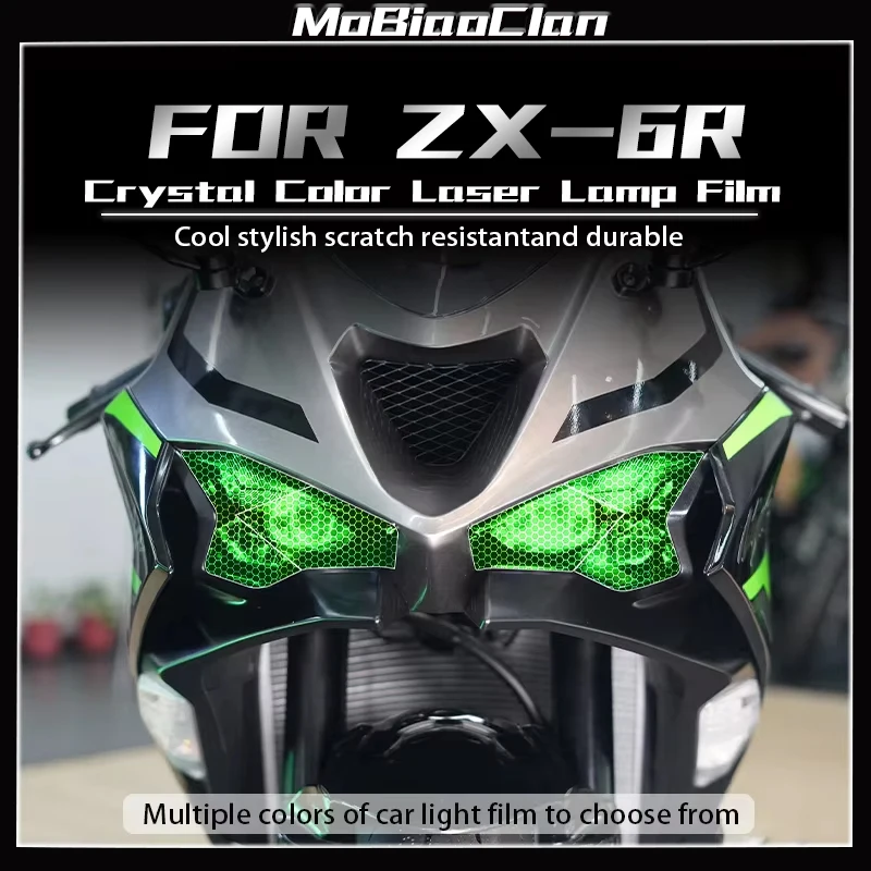 For Kawasaki Ninja zx6r zx 6r ZX 6R 2024 Modification Accessories Headlights And Taillights With Honeycomb Laser Protective
For Kawasaki Ninja zx6r zx 6r ZX 6R 2024 Modification Accessories Headlights And Taillights With Honeycomb Laser Protective