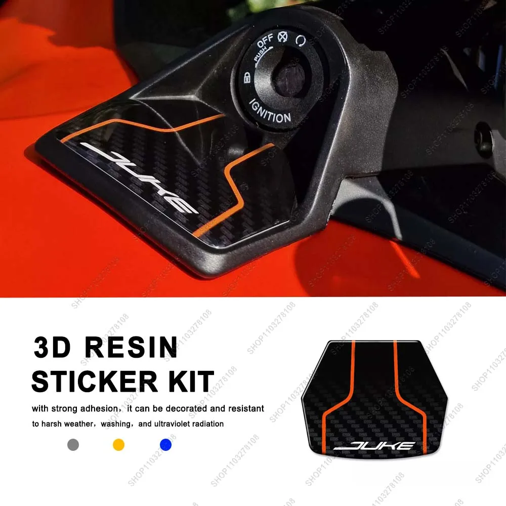 New 3D Epoxy Sticker Motorcycle Key Protection Stickers Waterproof Decorative Decal For Duke 790 890 2022 2023
New 3D Epoxy Sticker Motorcycle Key Protection Stickers Waterproof Decorative Decal For Duke 790 890 2022 2023