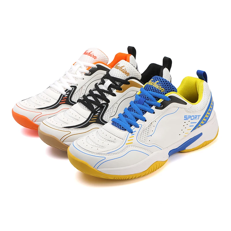 Classic Brand Professional Table Tennis Shoe Comfortable Big Size Badminton Trainers Gym Shoe Top Quality Wearable Tennis Shoe
Classic Brand Professional Table Tennis Shoe Comfortable Big Size Badminton Trainers Gym Shoe Top Quality Wearable Tennis Shoe