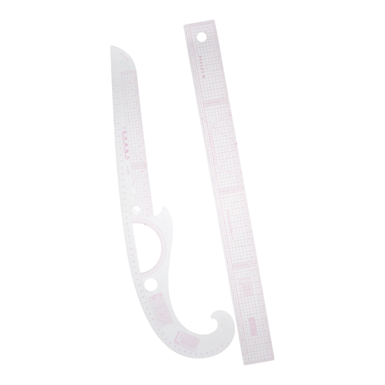 Sewing Rulers Curve Pattern French Maker Fashion Design Tools Transparent Tailor Craft Plastic Set Measure Cut Patchwork Garment
Sewing Rulers Curve Pattern French Maker Fashion Design Tools Transparent Tailor Craft Plastic Set Measure Cut Patchwork Garment