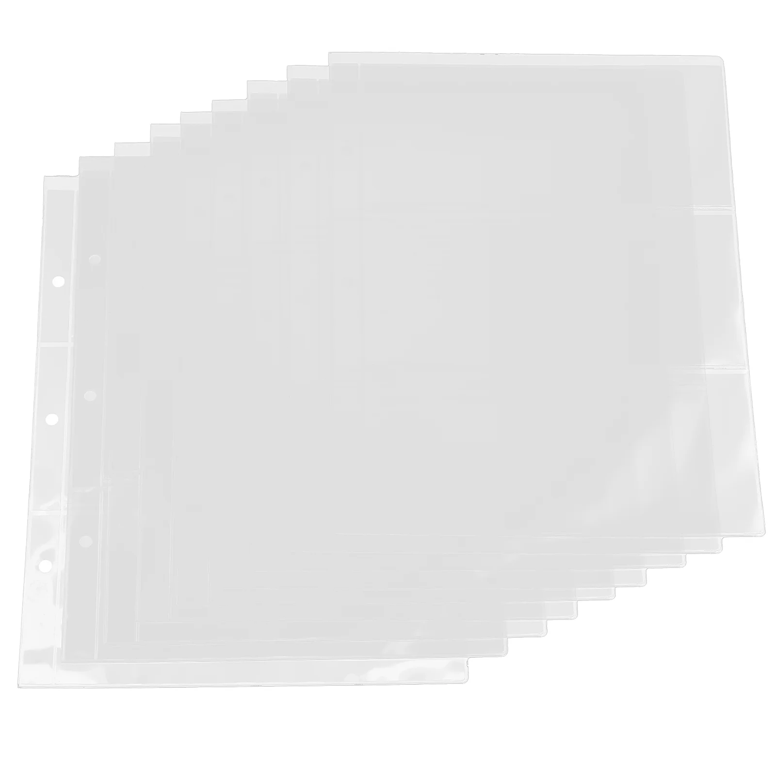 2 Packs 20 Pages Paper Money Holders Clear Banknote Sleeves Collection Album Pages PVC Material Storage
2 Packs 20 Pages Paper Money Holders Clear Banknote Sleeves Collection Album Pages PVC Material Storage