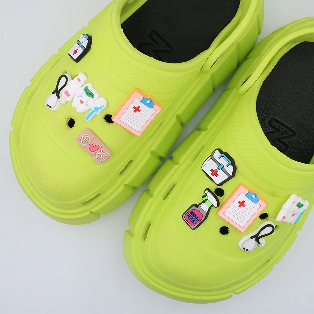 Shoe Accessories Charms Cute Hospital Notes Cartoon Medical Teeth Shoe Decoration Buckles Pins Slipper Adult Childn Gift 1 Pc
Shoe Accessories Charms Cute Hospital Notes Cartoon Medical Teeth Shoe Decoration Buckles Pins Slipper Adult Childn Gift 1 Pc