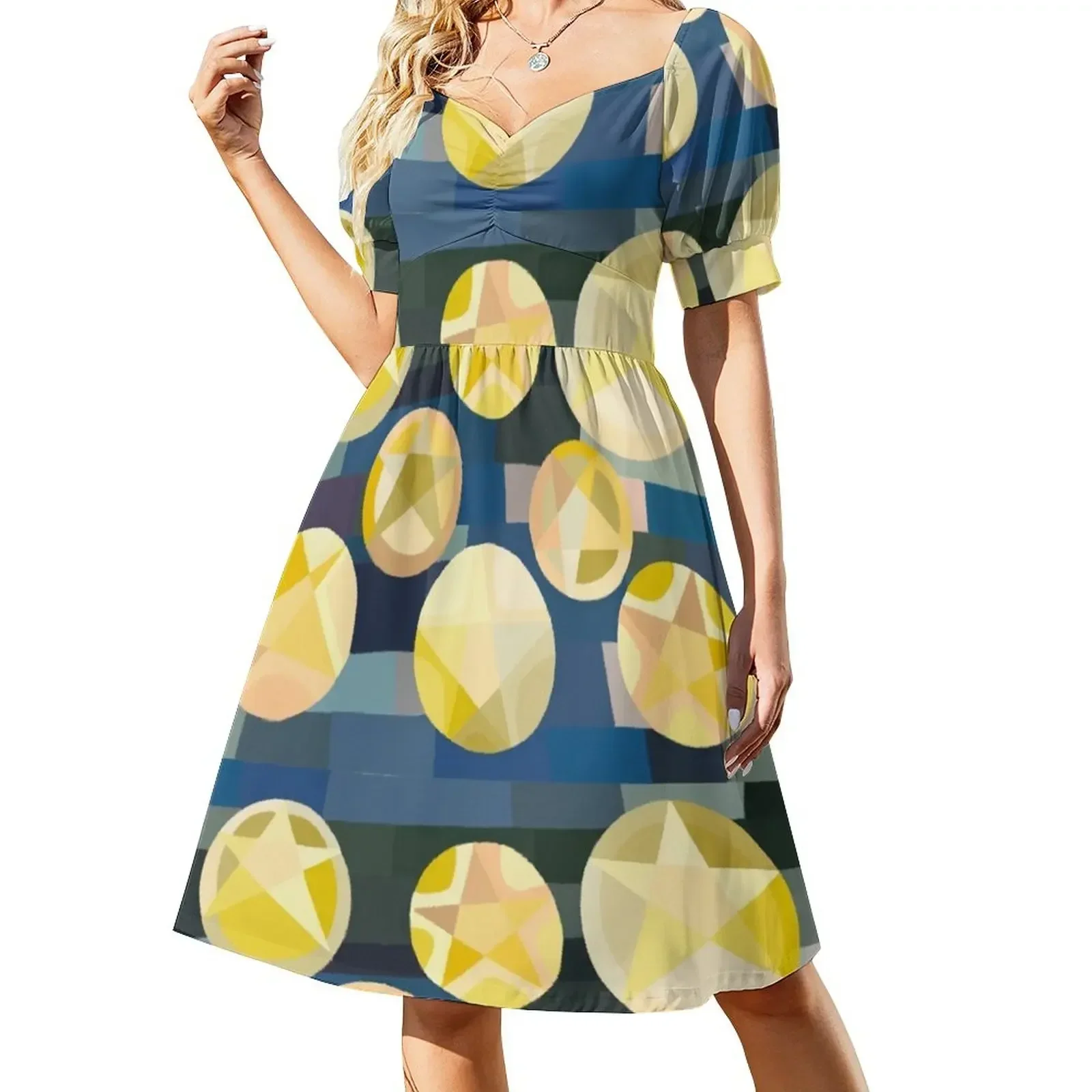 Eight of Pentacles Short-Sleeved Dress long sleeve dress Aesthetic clothing cute dress
Eight of Pentacles Short-Sleeved Dress long sleeve dress Aesthetic clothing cute dress