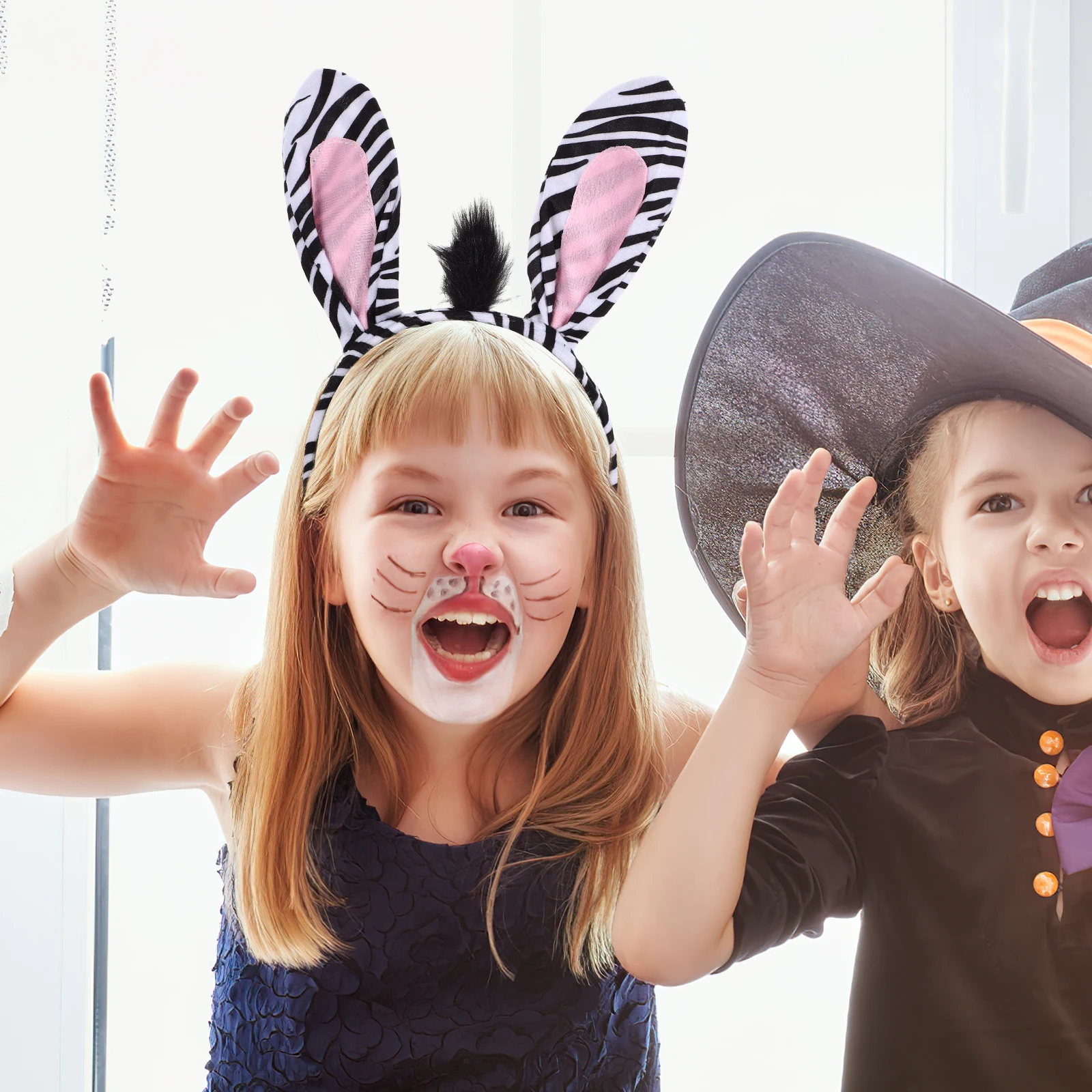 Повязка на голову с изображением зебры, обруч для волос для косплея, головной убор, костюм, аксессуар для вечеринки, модная эластичная удобная одежда
Повязка на голову с изображением зебры, обруч для волос для косплея, головной убор, костюм, аксессуар для вечеринки, модная эластичная удобная одежда