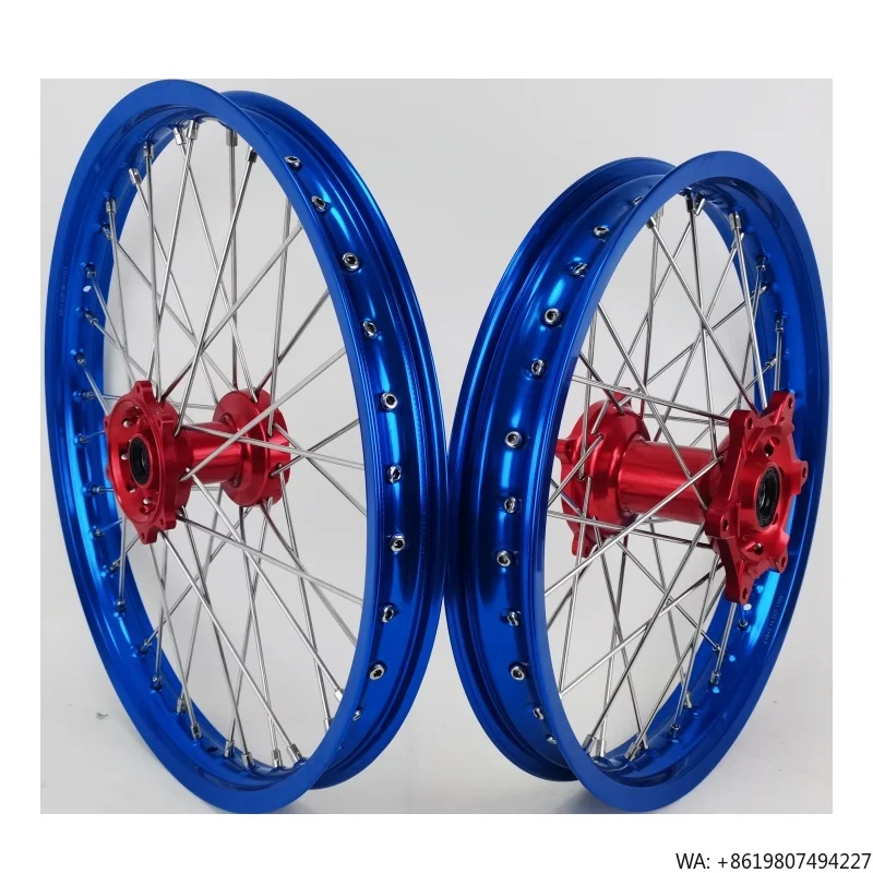 Fit CRF CRF-X CRF-R 21/19 Inch Wheel Set Motocross Wheels Anodized Custom Colors Wheels
Fit CRF CRF-X CRF-R 21/19 Inch Wheel Set Motocross Wheels Anodized Custom Colors Wheels