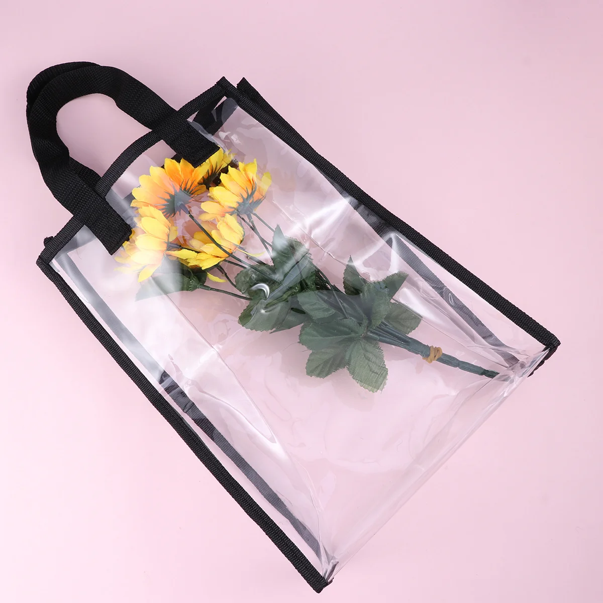 Transparent Large Capacity Handbag Waterproof Clear Tote Bag Premium PVC Lightweight Shoulder Shopping Security Clear Womens
Transparent Large Capacity Handbag Waterproof Clear Tote Bag Premium PVC Lightweight Shoulder Shopping Security Clear Womens