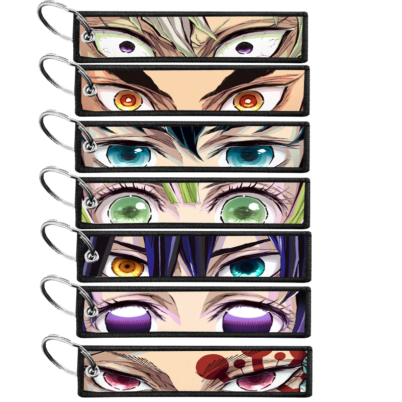 Demon Slayers 1pcs Keychains for Men Women Cartoon Anime Key Tags Key Ring Car Key Holder School Bag Backpack Accessories
Demon Slayers 1pcs Keychains for Men Women Cartoon Anime Key Tags Key Ring Car Key Holder School Bag Backpack Accessories