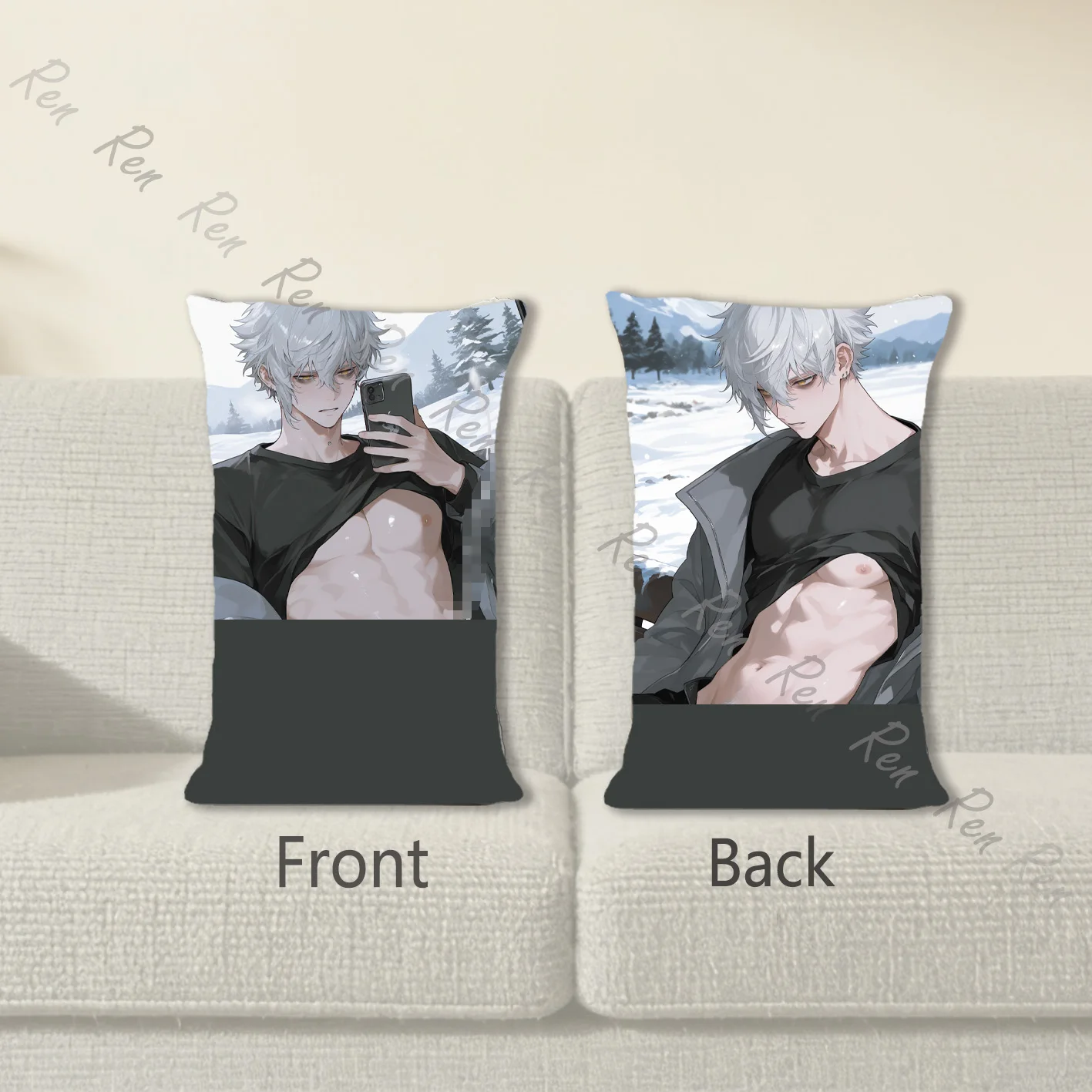 Наволочка для подушки Dakimakura Anime Kadoc Zemlupus, наволочка для диванной подушки с двусторонним принтом, 40X60 см
Наволочка для подушки Dakimakura Anime Kadoc Zemlupus, наволочка для диванной подушки с двусторонним принтом, 40X60 см