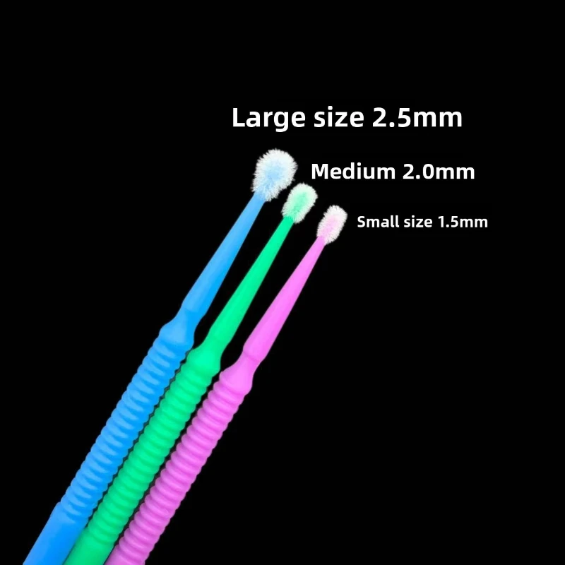 ChiJiaoDr Disposable Medication Cotton Swab Oral Cleaning Eyelash Brush Does Not Shed 100 Strands of Hair
ChiJiaoDr Disposable Medication Cotton Swab Oral Cleaning Eyelash Brush Does Not Shed 100 Strands of Hair