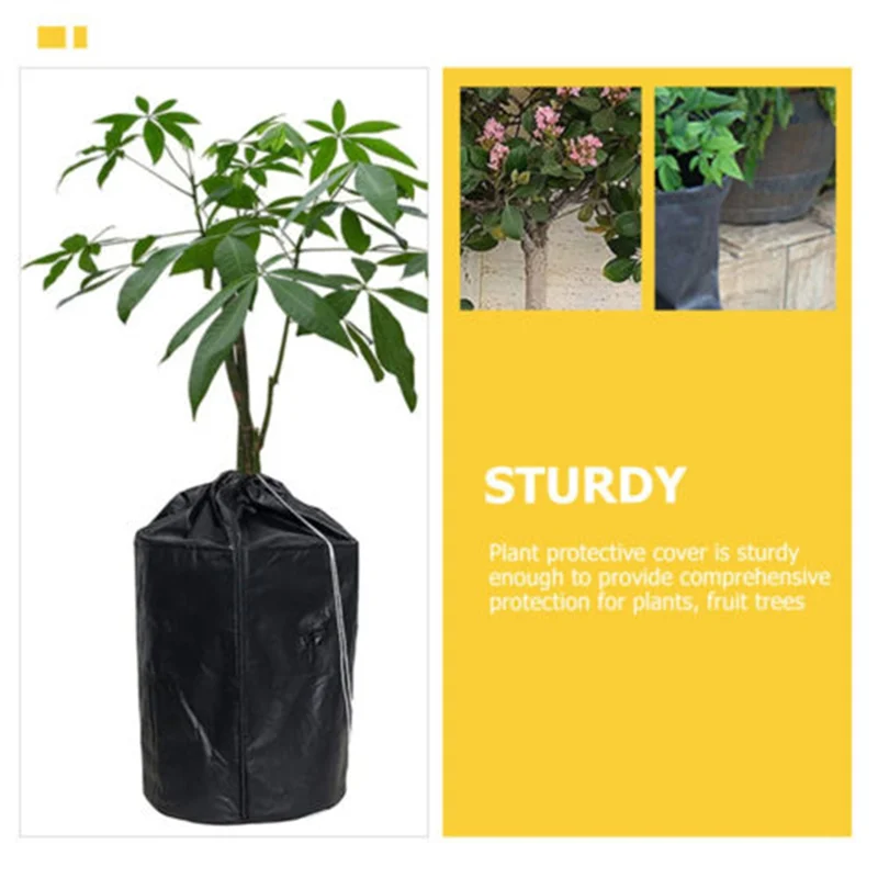 AS94-Plant Covers Frost Breathable Freeze Protection Winter Shrub Cover For Outdoor Indoor Backyard Lawn Potted Flowers Easy Ins
AS94-Plant Covers Frost Breathable Freeze Protection Winter Shrub Cover For Outdoor Indoor Backyard Lawn Potted Flowers Easy Ins