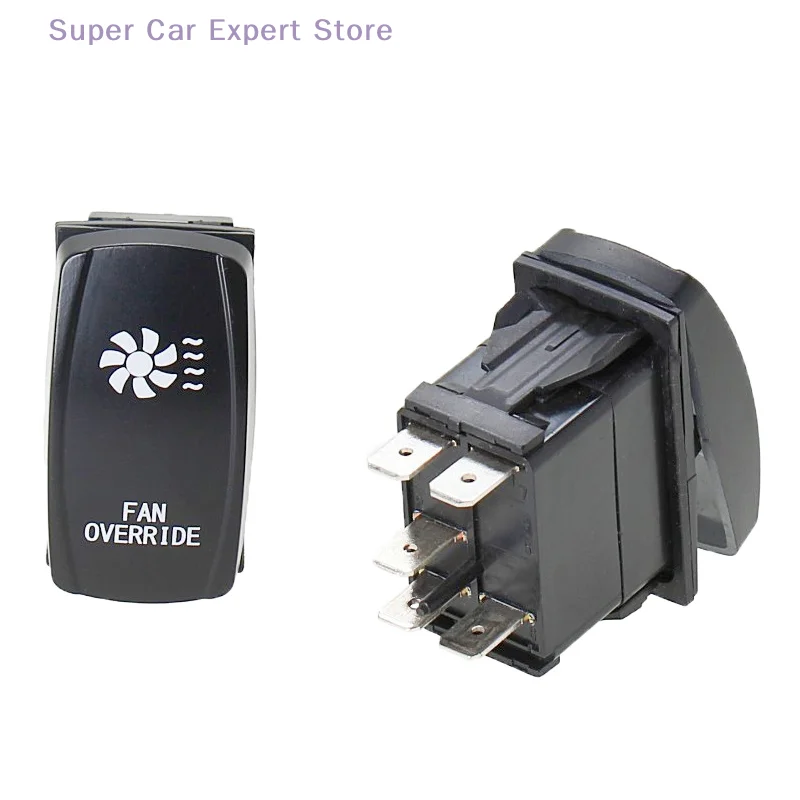 12V 24V Car Boat Rocker Arm Toggle Switch Waterproof Switch 5-pin Lock Buckle Marine Button LED Light
12V 24V Car Boat Rocker Arm Toggle Switch Waterproof Switch 5-pin Lock Buckle Marine Button LED Light