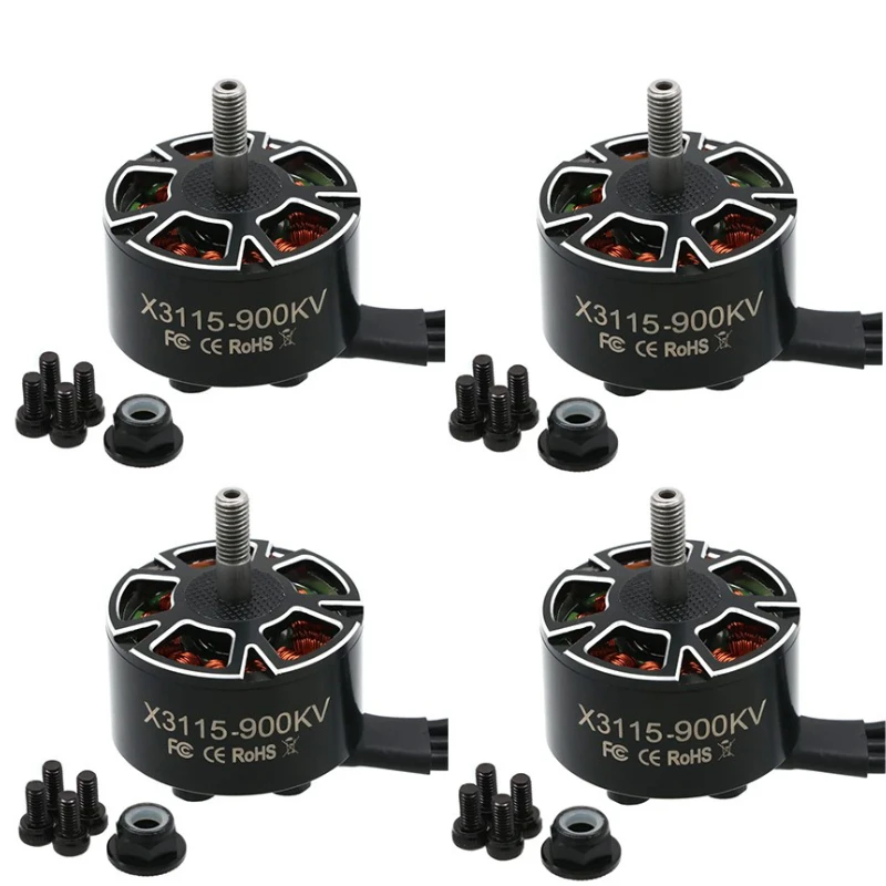 RC Motor X3115 3115 900KV 1050KV 1200KV 6S Brushless Motor for FPV Freestyle 9inch 10inch Long Range Cinelifter RC FPV Drone
RC Motor X3115 3115 900KV 1050KV 1200KV 6S Brushless Motor for FPV Freestyle 9inch 10inch Long Range Cinelifter RC FPV Drone