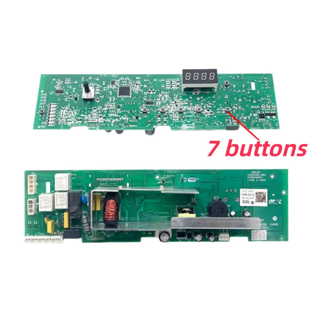 Используется для барабанной стиральной машины Haier Commander, компьютерная плата 0021800014, материнская плата
Используется для барабанной стиральной машины Haier Commander, компьютерная плата 0021800014, материнская плата