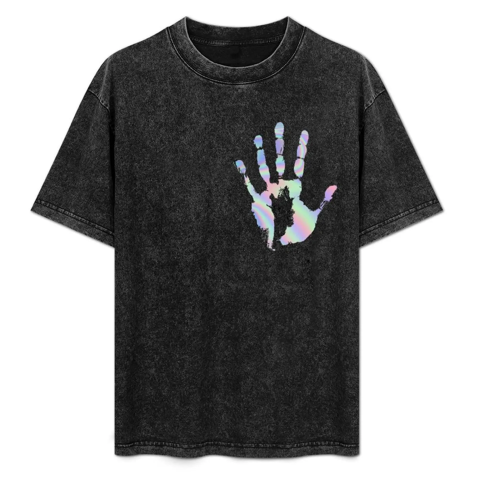 Roswell Hand Print T-Shirt Large Size Short Sleeve T-Shirt
Roswell Hand Print T-Shirt Large Size Short Sleeve T-Shirt