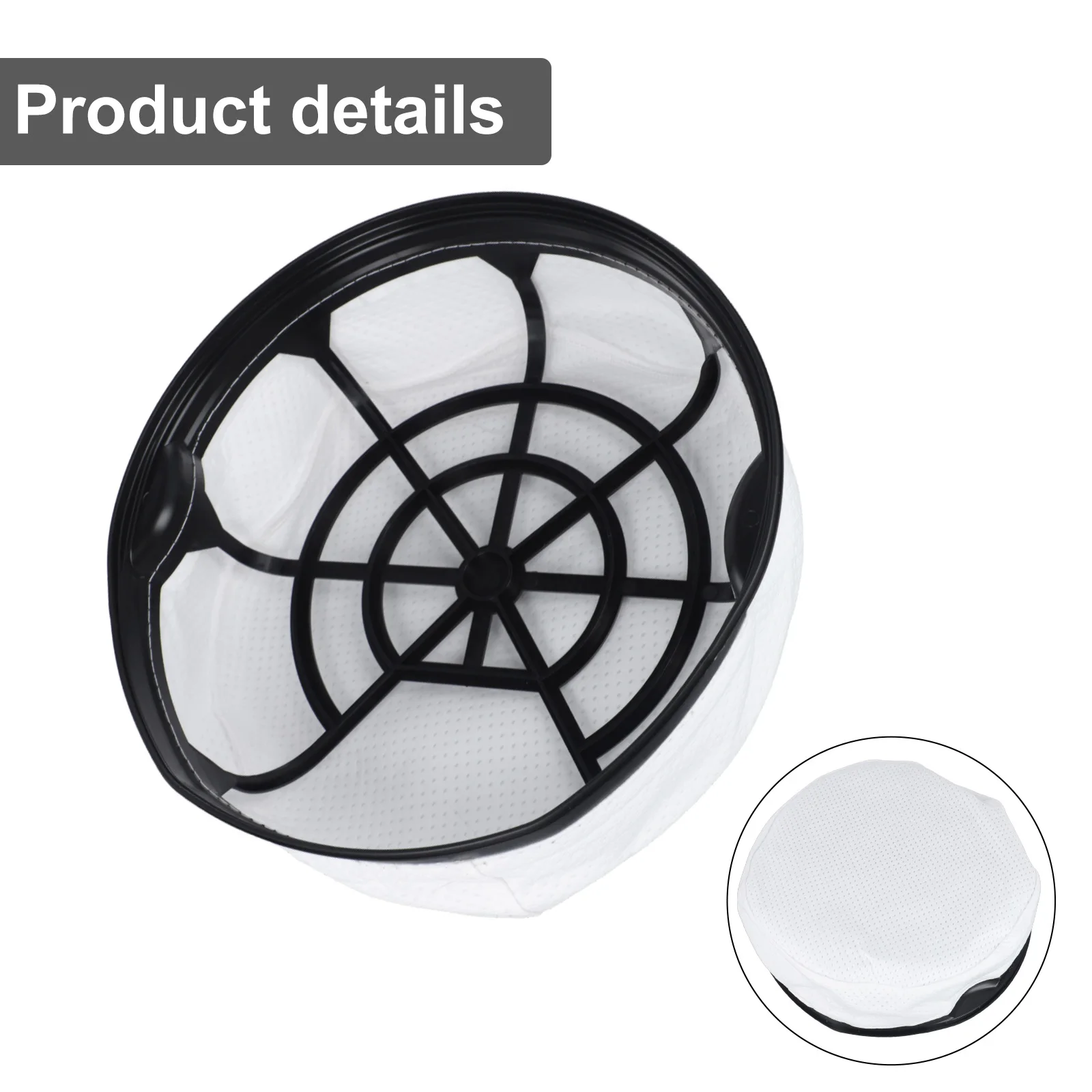 Household Supplies Main Filter Basket Filter Bagless Vacuum Cleaner Vacuumcleaner 5.731-6.580 Replacement Vacuum Parts
Household Supplies Main Filter Basket Filter Bagless Vacuum Cleaner Vacuumcleaner 5.731-6.580 Replacement Vacuum Parts