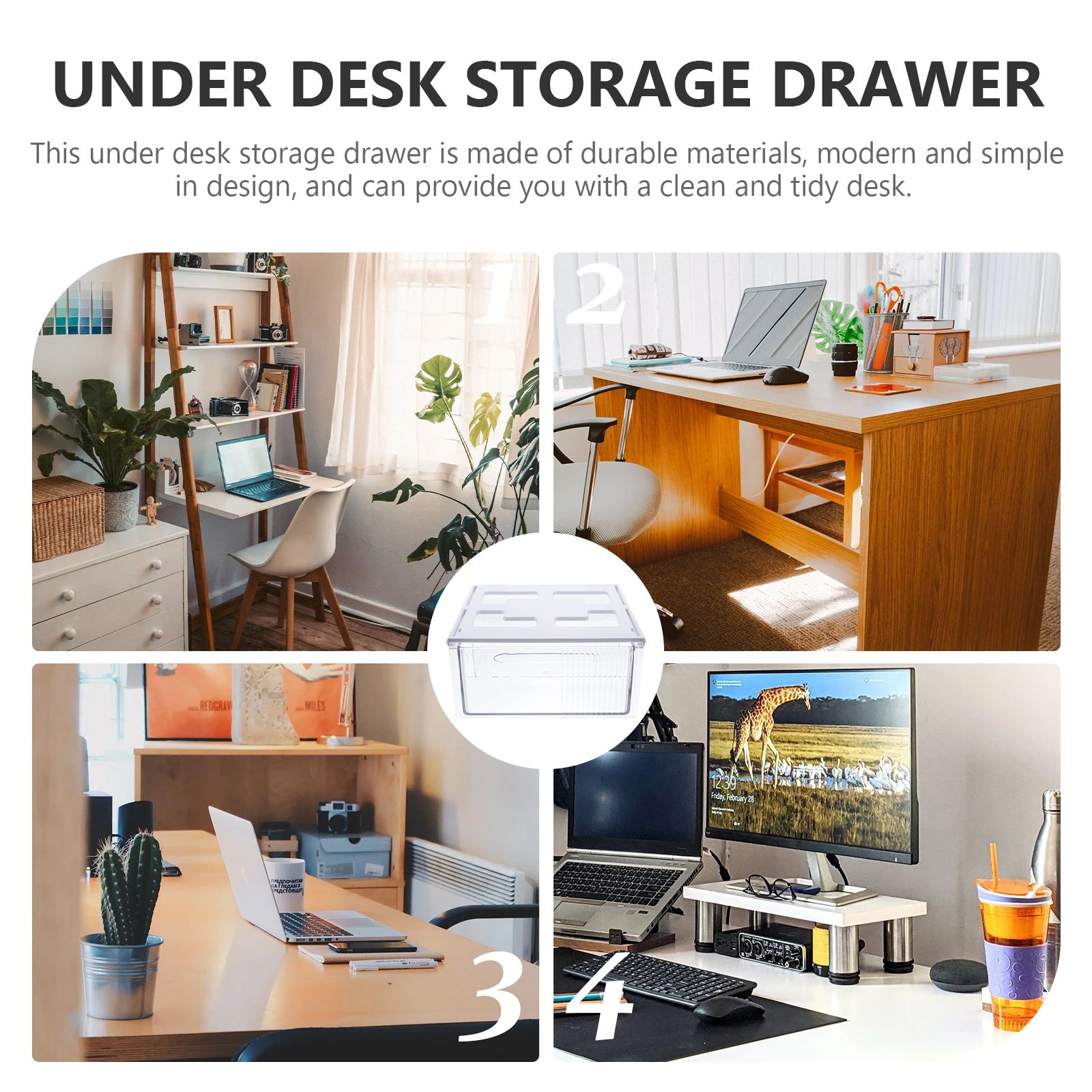 Under Desk Hidden Desk Drawer Office Organizer Desktop Storage Box Pp Pet Material Strong Easy Install Tidy Home
Under Desk Hidden Desk Drawer Office Organizer Desktop Storage Box Pp Pet Material Strong Easy Install Tidy Home