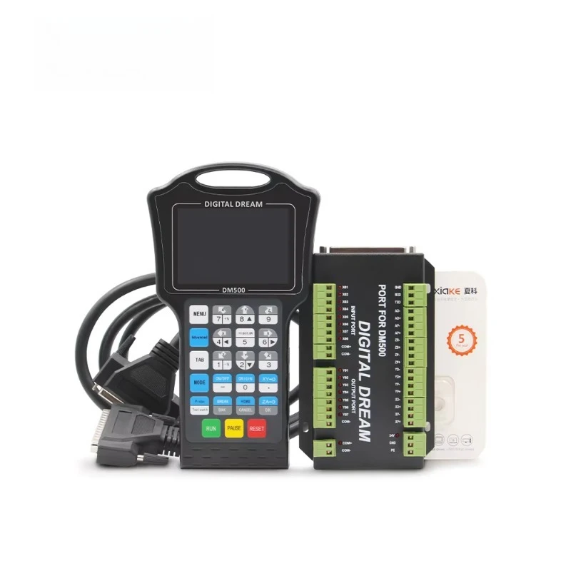 DM500 Offline Motion Controller Independent Controller 3 Axis/4 Axis Handle Type Motion Control System
DM500 Offline Motion Controller Independent Controller 3 Axis/4 Axis Handle Type Motion Control System