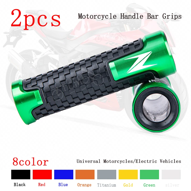 For Kawasaki Z900 Z650 Z750 Z400 Z800 Z1000 Ninja 400 650 300 ZX6R ZX10R Motorcycle Anti-Skid Handle Grip Handlebar Grips
For Kawasaki Z900 Z650 Z750 Z400 Z800 Z1000 Ninja 400 650 300 ZX6R ZX10R Motorcycle Anti-Skid Handle Grip Handlebar Grips