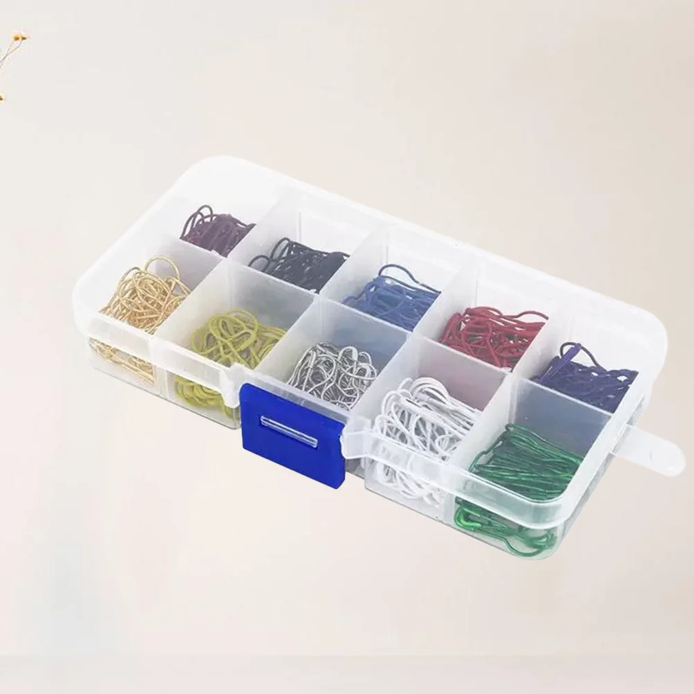 300Pcs Assorted Color Safety Pins Metal Gourd Bulb Pins for DIY Craft Sewing Dressmaking Stitch Markers
300Pcs Assorted Color Safety Pins Metal Gourd Bulb Pins for DIY Craft Sewing Dressmaking Stitch Markers