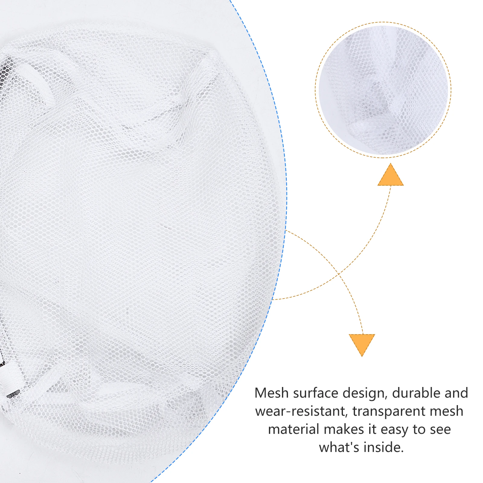 7Pcs Laundry Bag Set Reusable Mesh Washing Bags for Delicates Machine Safe Quick Dry Anti-Snag Zipper Closure Color Protection
7Pcs Laundry Bag Set Reusable Mesh Washing Bags for Delicates Machine Safe Quick Dry Anti-Snag Zipper Closure Color Protection