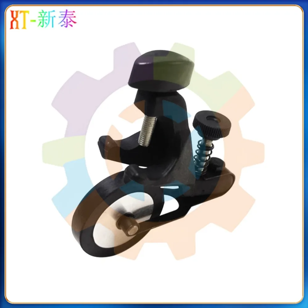 2 Pieces Pressing Paper Wheel Assembly For Heidelberg SM74 Printing Machine Spare Parts Pressure Rubber Roller Assembly Bracket
2 Pieces Pressing Paper Wheel Assembly For Heidelberg SM74 Printing Machine Spare Parts Pressure Rubber Roller Assembly Bracket