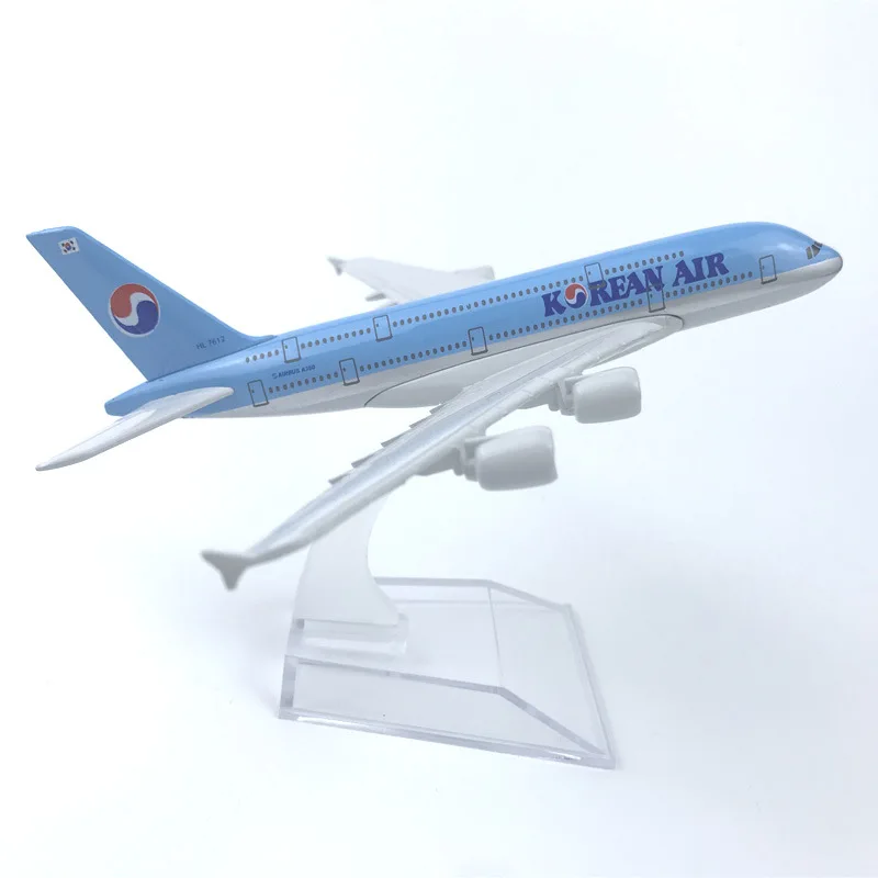 Original Alloy Model A380 Airbus Airplane Model Aircraft Series Diecast 16cm Model Metal 1:400 Airplanes Toy Gift Collection
Original Alloy Model A380 Airbus Airplane Model Aircraft Series Diecast 16cm Model Metal 1:400 Airplanes Toy Gift Collection