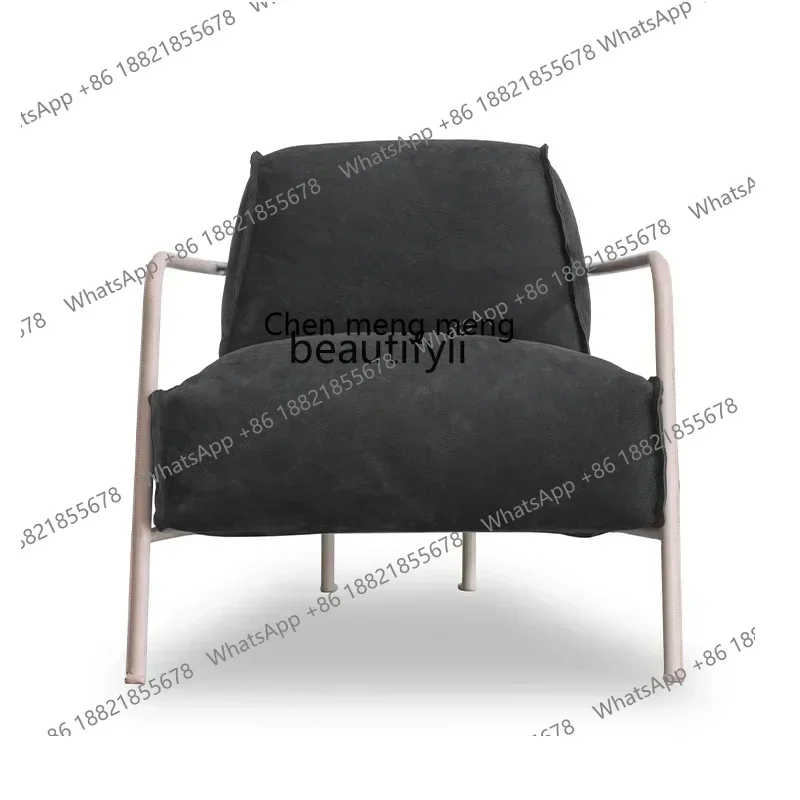 xz1Nordic Designer Leisure Chair Simple Modern Living Room and Hotel Armchair Armchair
xz1Nordic Designer Leisure Chair Simple Modern Living Room and Hotel Armchair Armchair